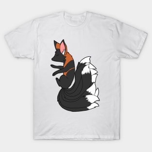 Cross Kitsune T-Shirt